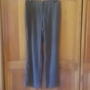 J. Jill Petite 100% silk pants in brown